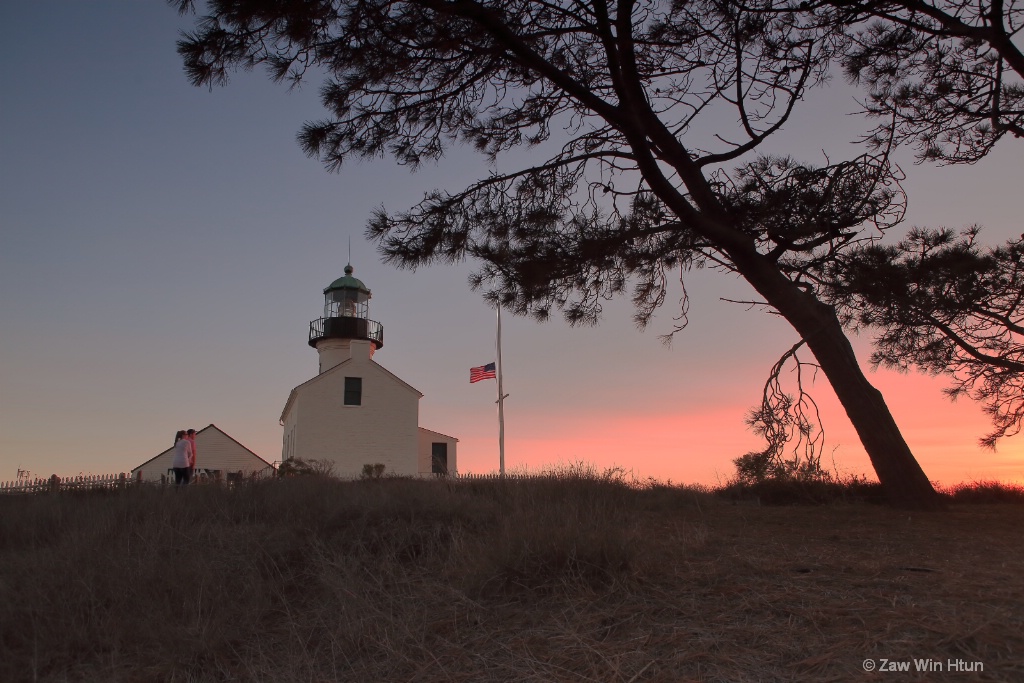 Cabrillo Light House San Diego