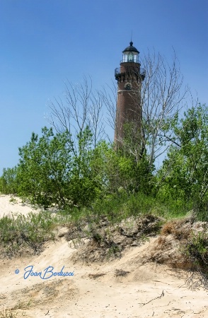 Little Sable Lighthouse HDR