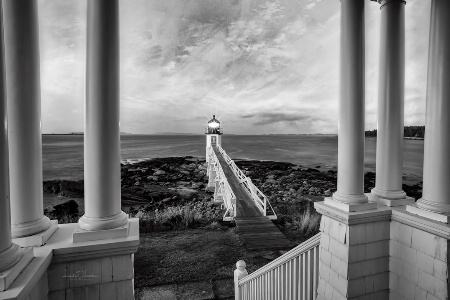 Marshal Point Lighthouse 2