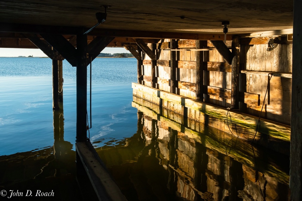 Boat House in early morning light