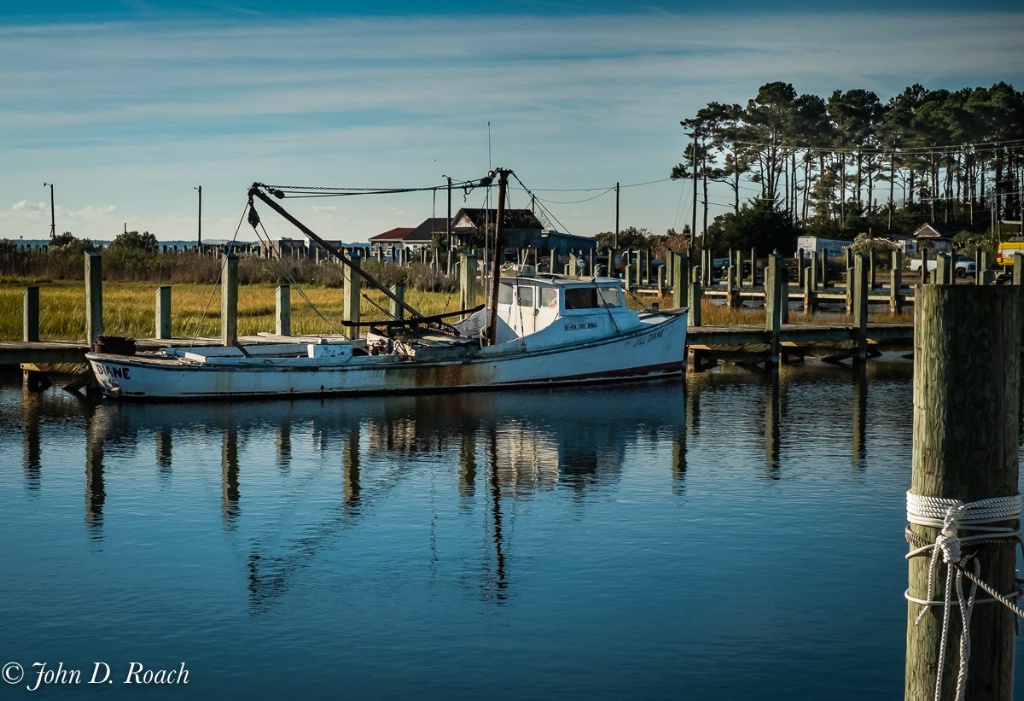 Fishing Boat at Greenbackville - ID: 15653348 © John D. Roach