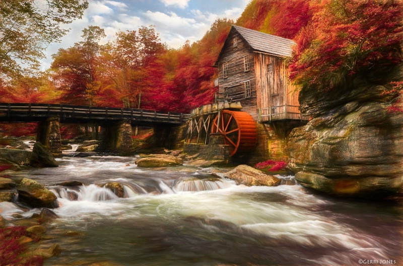 Glade Creek Grist Mill