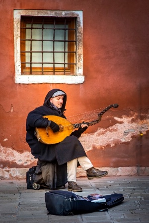 The Minstrel 