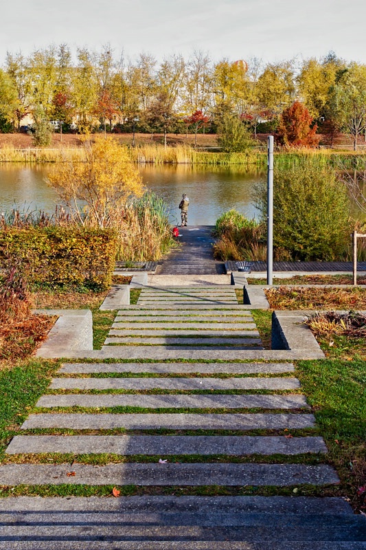 Fishing At The End Of The Stairs