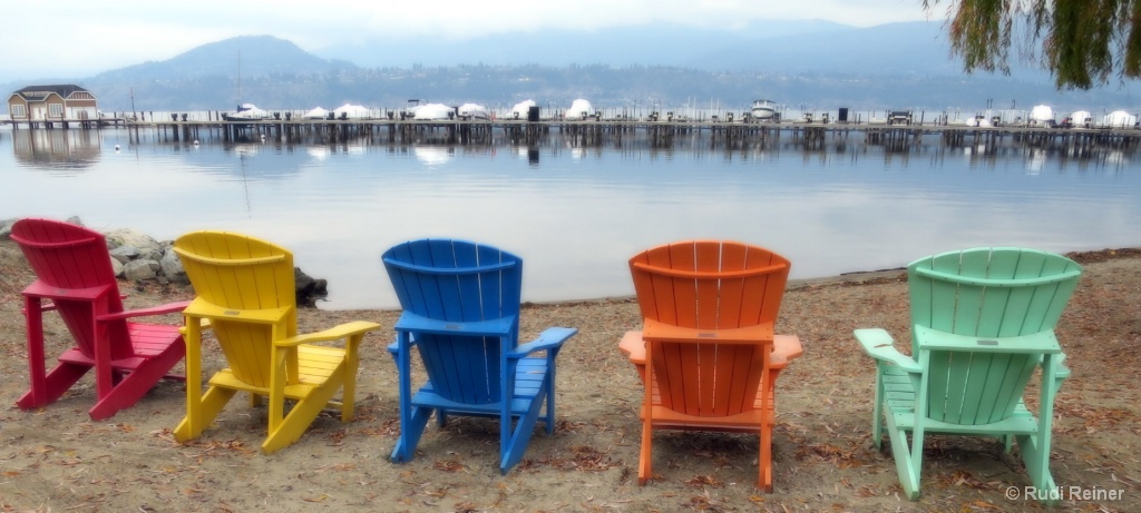 Colorful seating