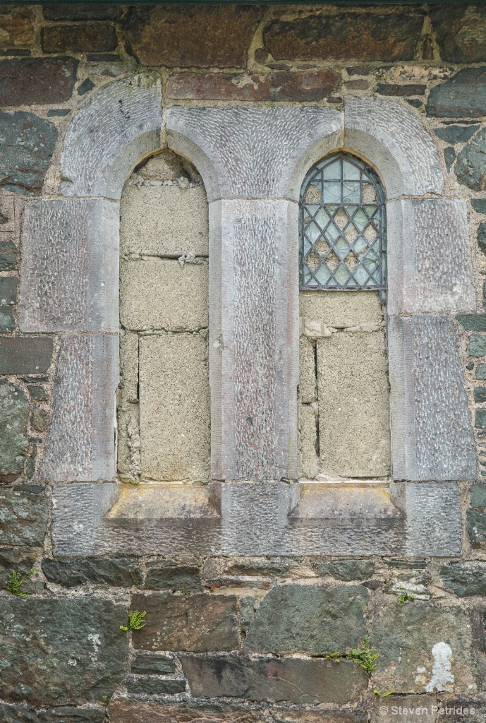 Abandoned Church Windows