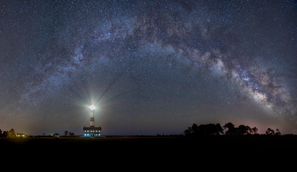 Full Arc of the Milky Way - ID: 15655461 © Richard S. Young