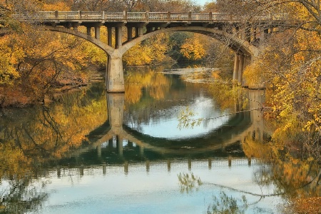 Austin's Barton Creek Bridge