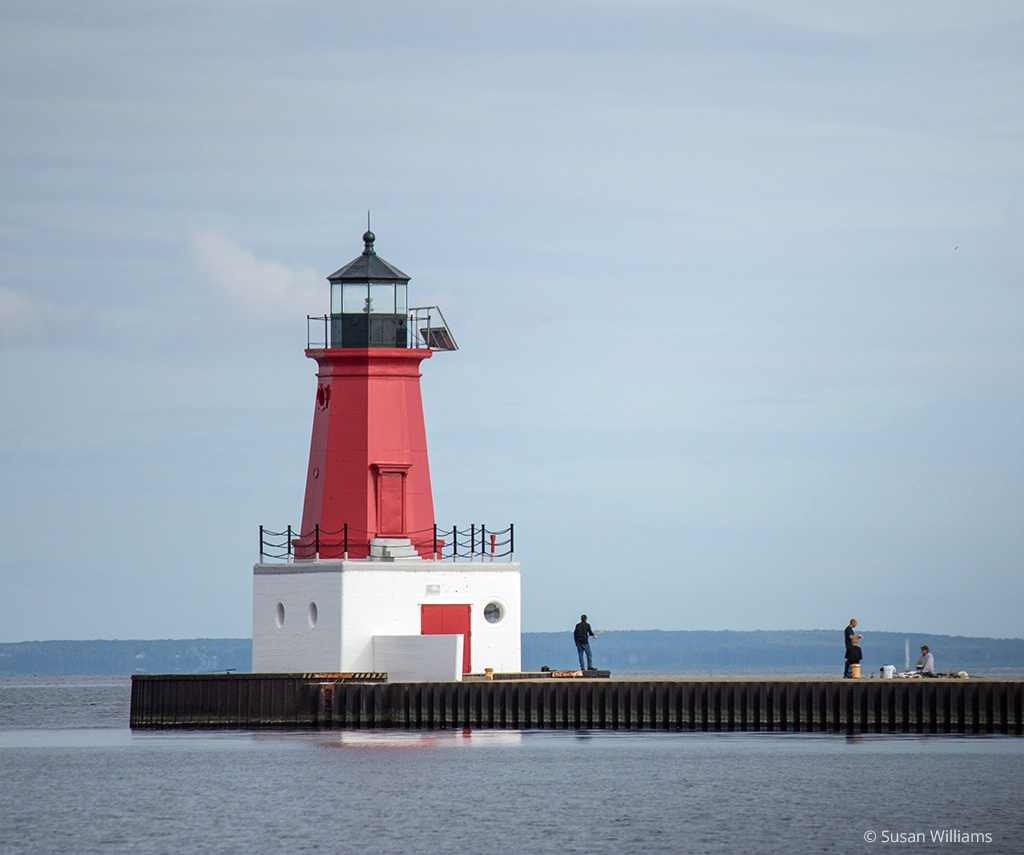 North Pier Lighthouse, Menominee, MI