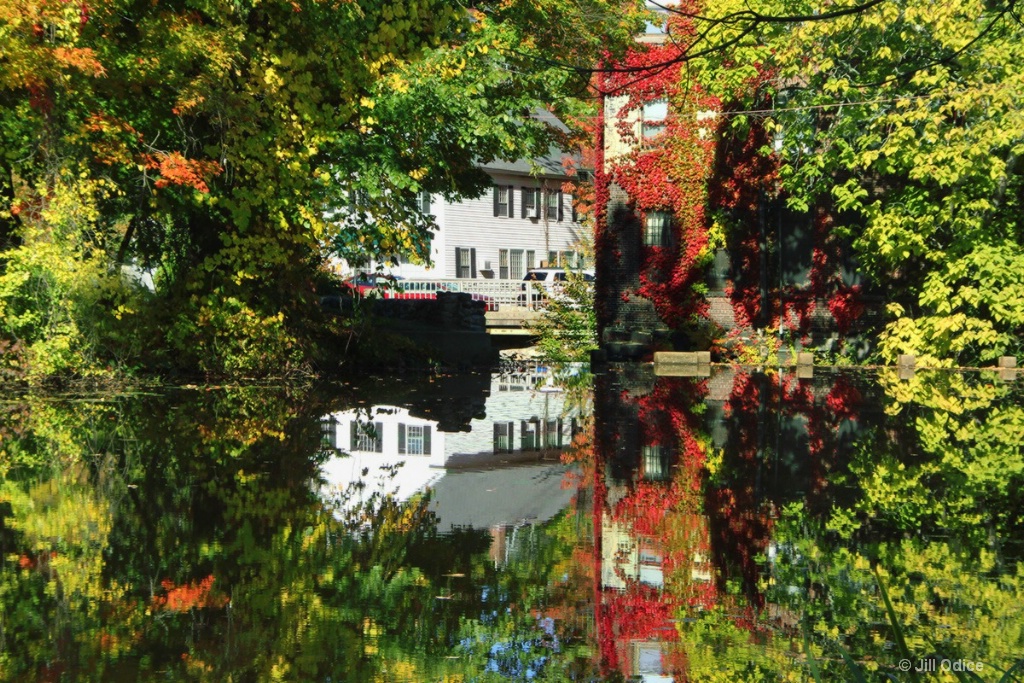 Souhegan River Reflection