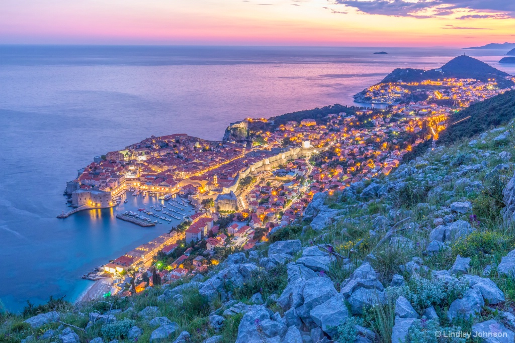 Overlooking Dubrovnik, Croatia