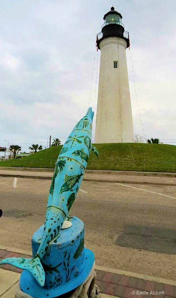 Pointing to Point Isabel Lighthouse