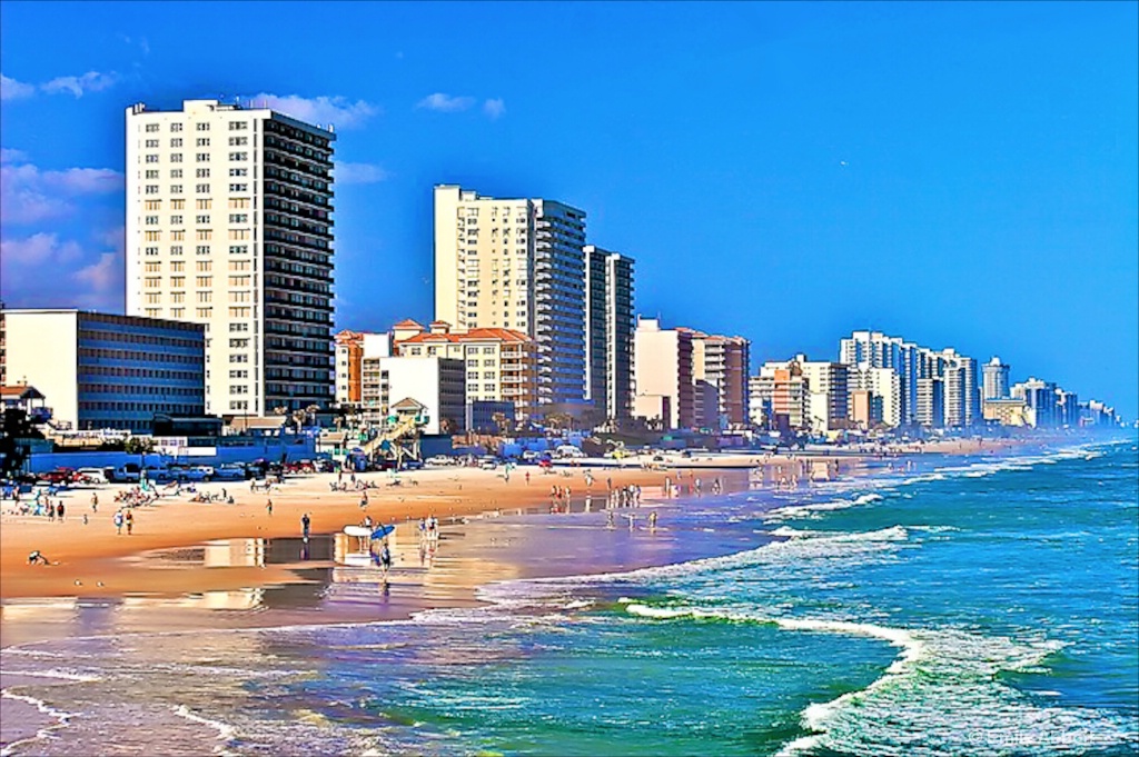 Daytona Beach - ID: 15657076 © Emile Abbott