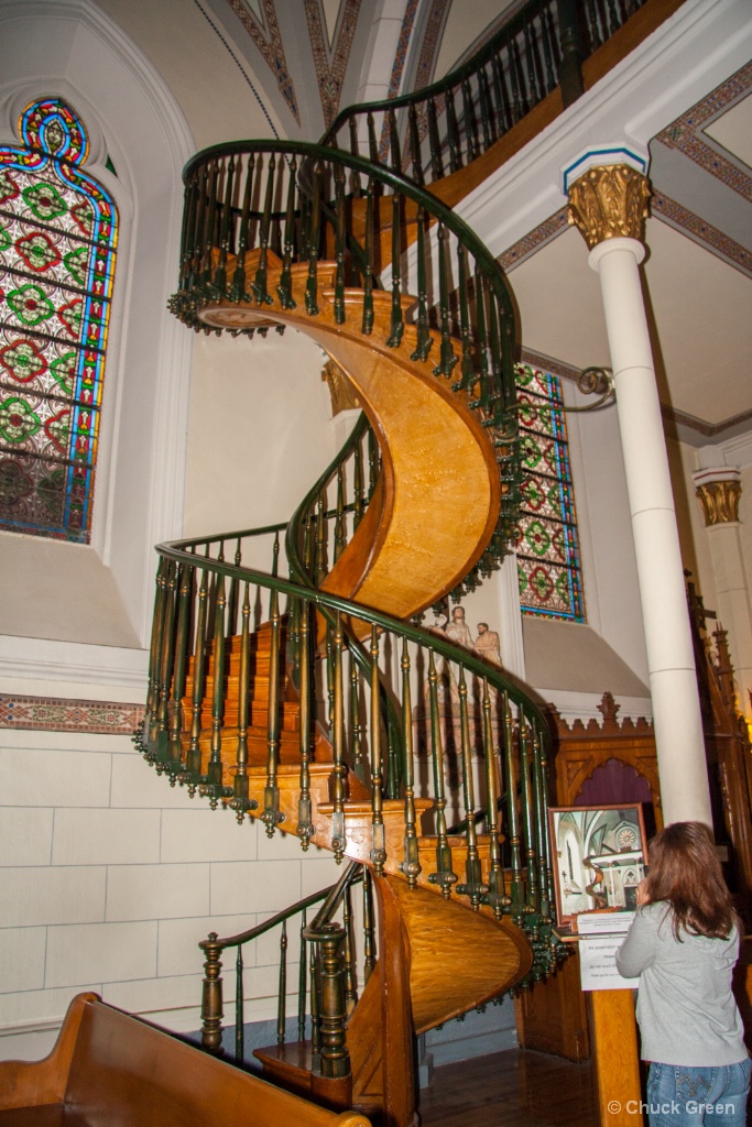 Special Spiral Stairway