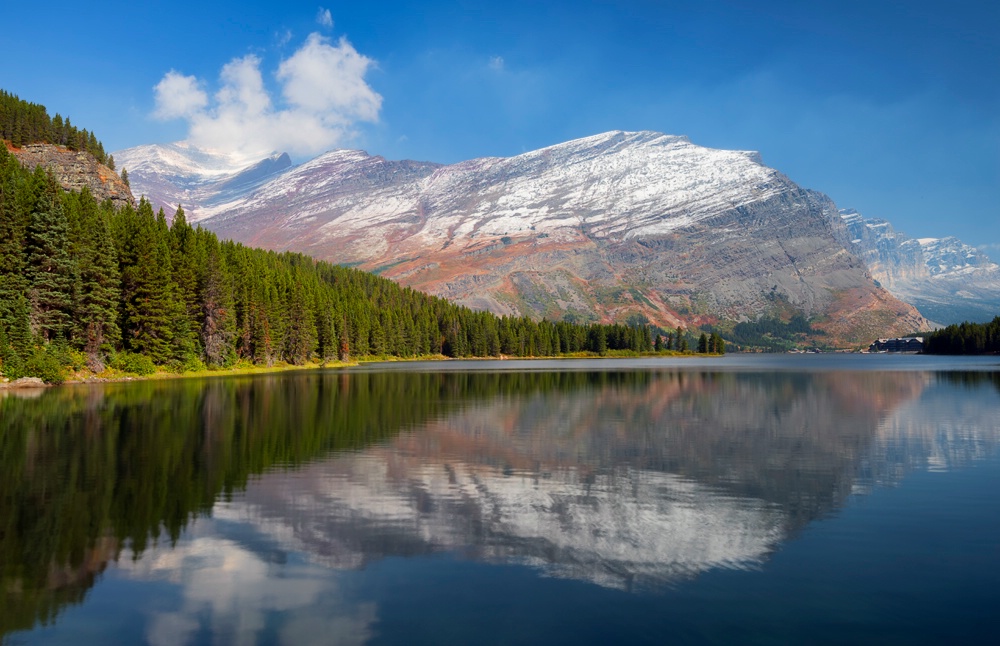 Swiftcurrent Lake