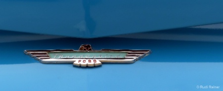 Front of the T-Bird
