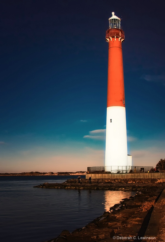 Barneget Light - ID: 15658222 © Deborah C. Lewinson