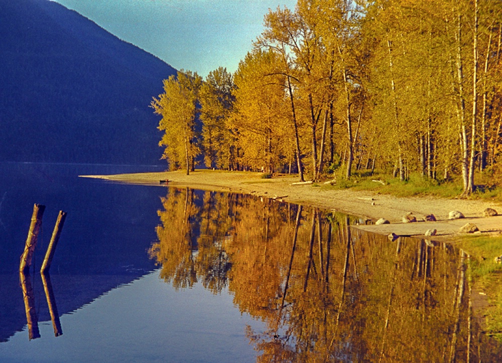 Fall at the Lake