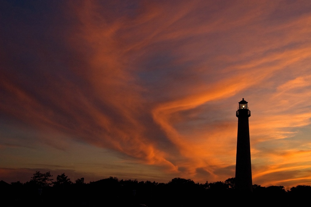 Lighthouse Sunset III
