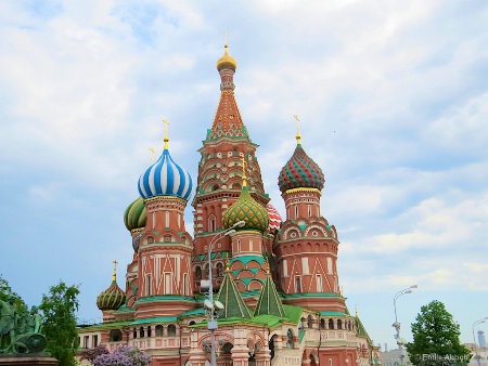 Domes of St. Basil's Cathedral