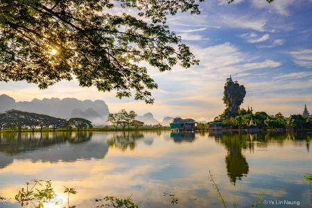 Stone Pagoda 