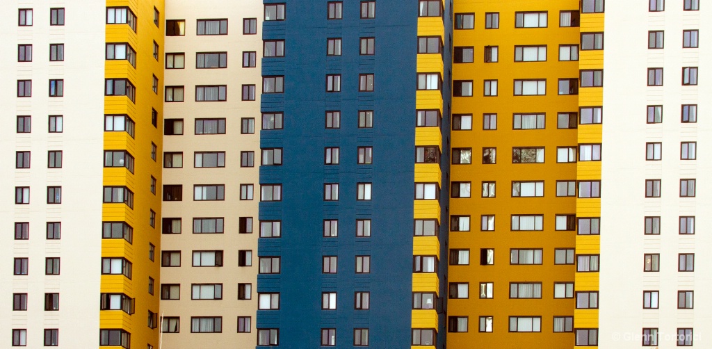 Colorful Condos