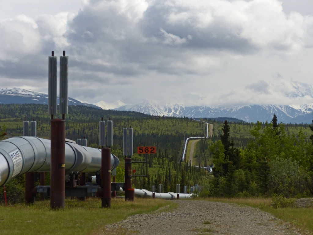 Trans - Alaska Pipeline.