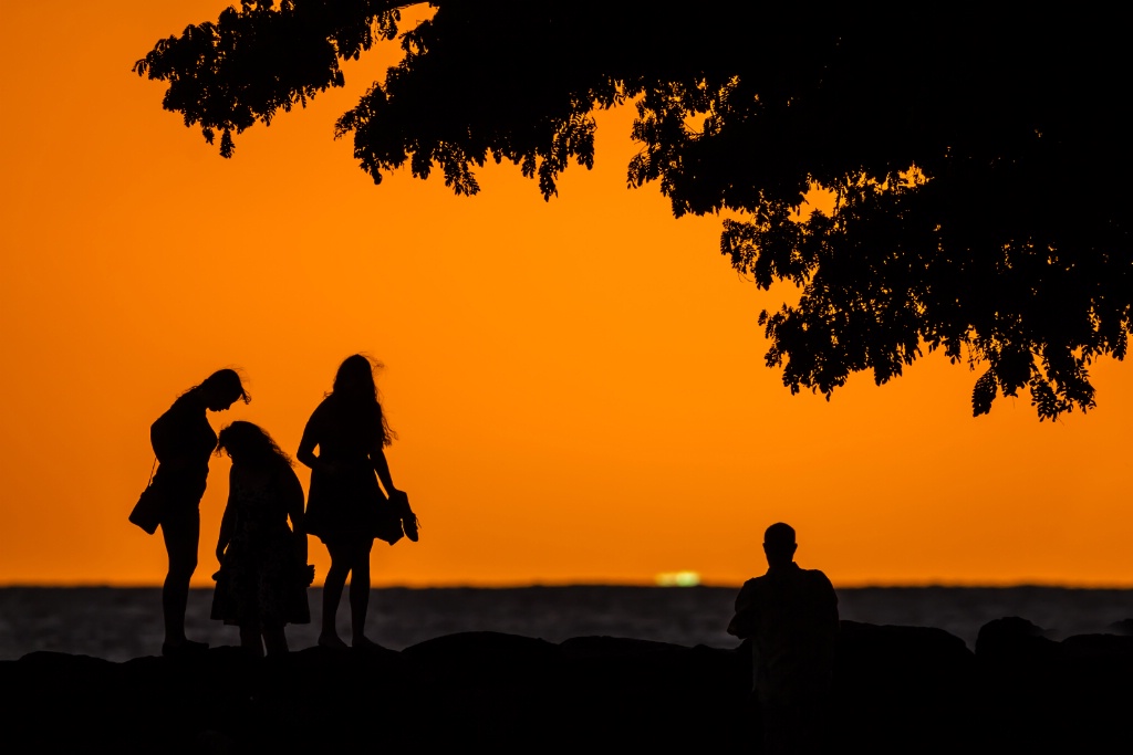 The Elusive Green Flash 0221 - ID: 15661347 © Karen Celella
