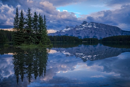 Two Jack lake 