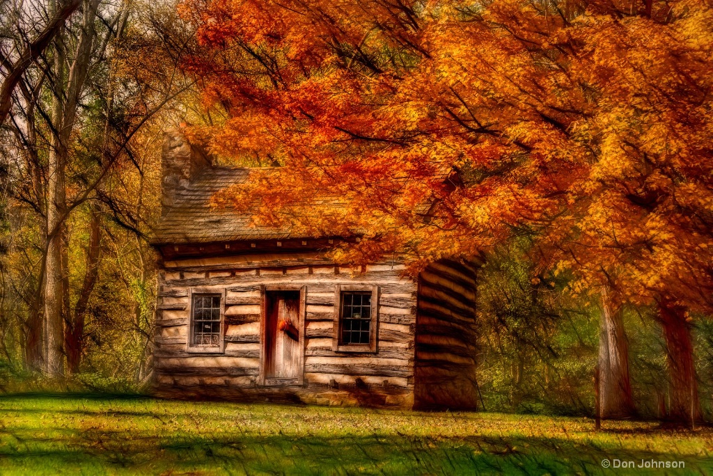 Artistic Log Cabin-Fall 6-0 F LR 11-1-18 J002