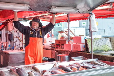 Fish Market, Bergen