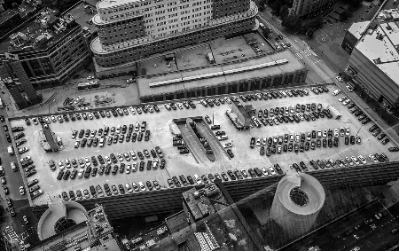 Rooftop Parking