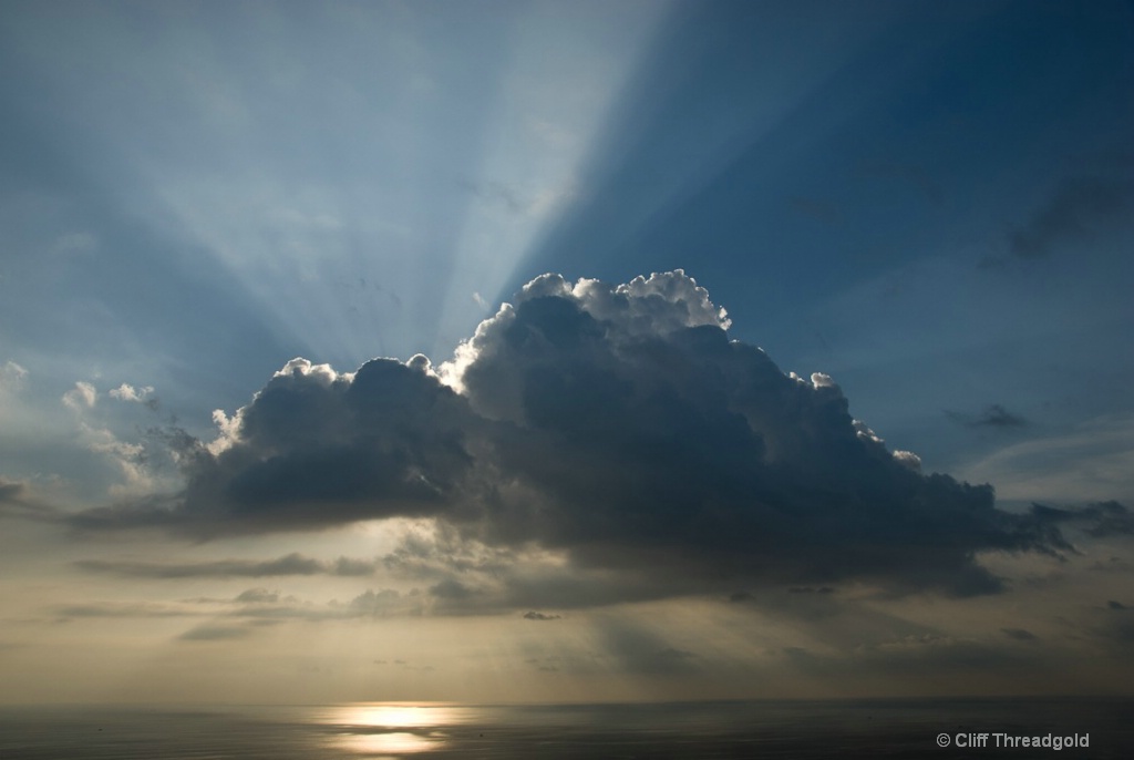 Birds Eye  CLouds