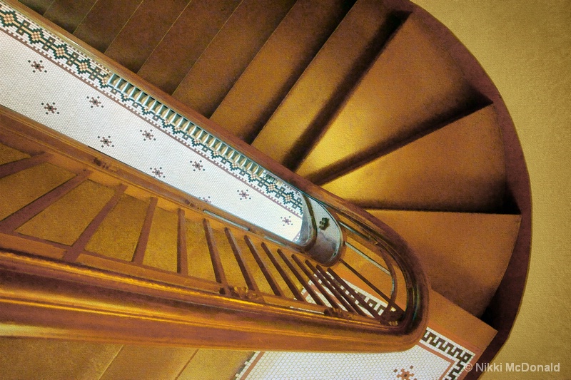 Stairs at City Hall