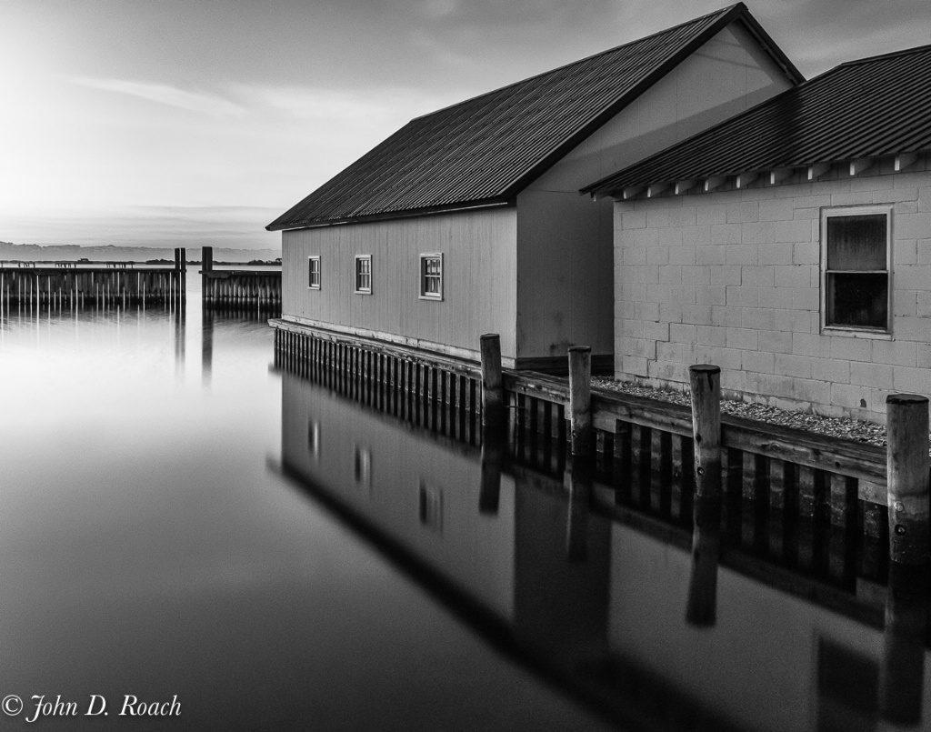 Boat Houses at Taylor Landing