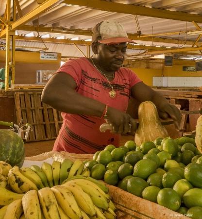 Market in Cuba