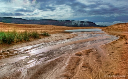 Rivulets at Coral Dunes