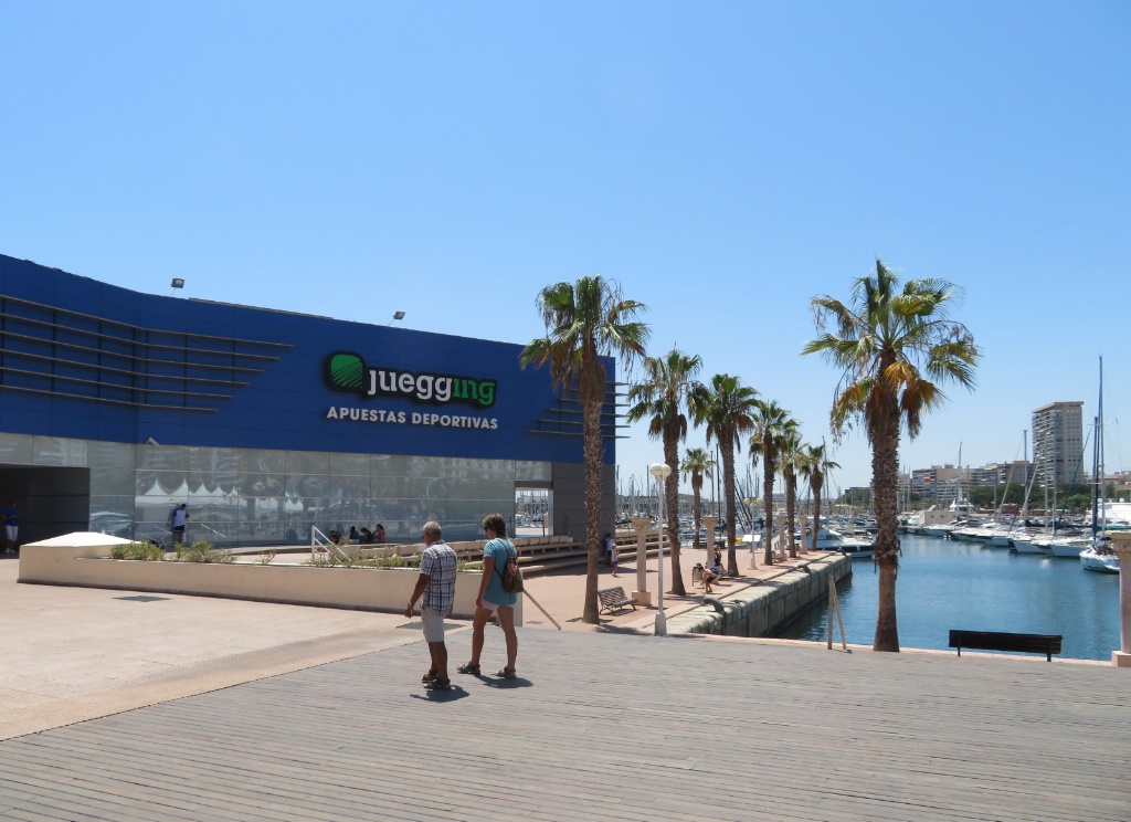 Alicante in July XXX