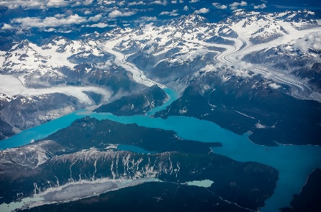 Alaskan Glaciers  