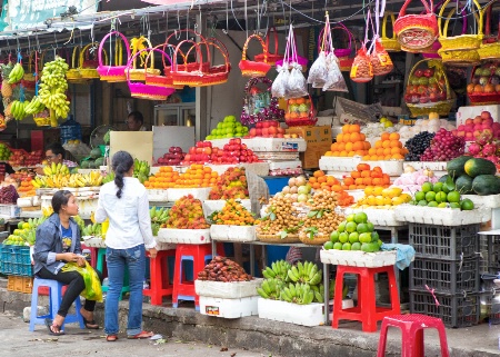 Market, Saigon