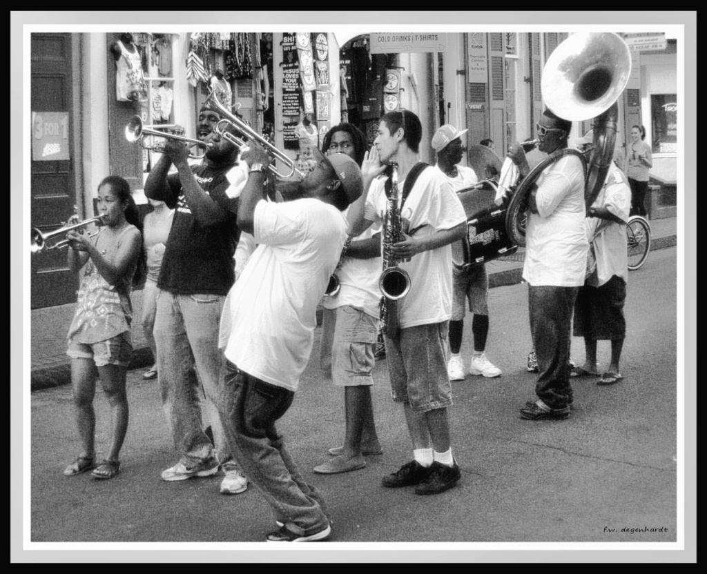 Celebrating Life on Bourbon Street