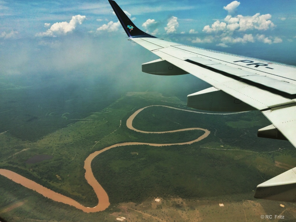 Flying over Mato Grosso