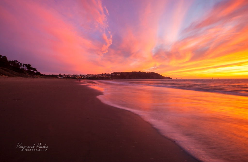 Sunset at Baker Beach