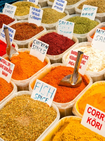 Turkish Spice Market