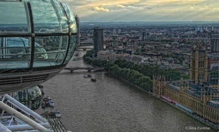 The Photo Contest 2nd Place Winner - London Eye See You