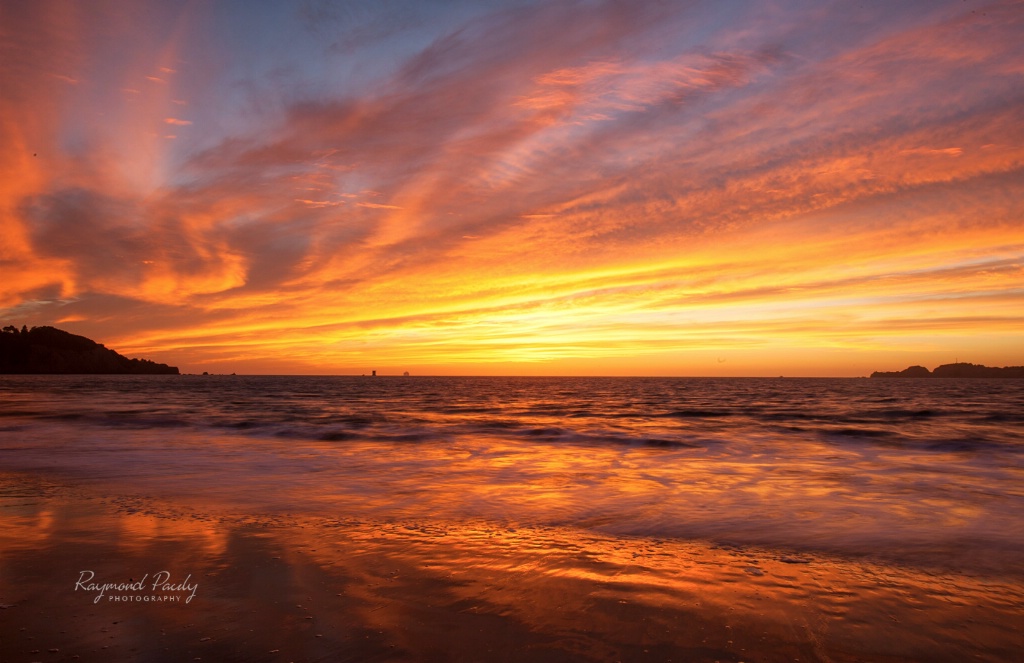 Sunset at Baker Beach