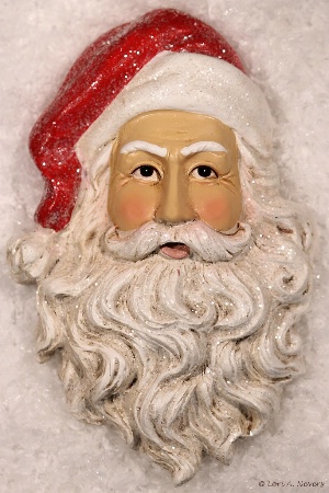 Santa Ornament