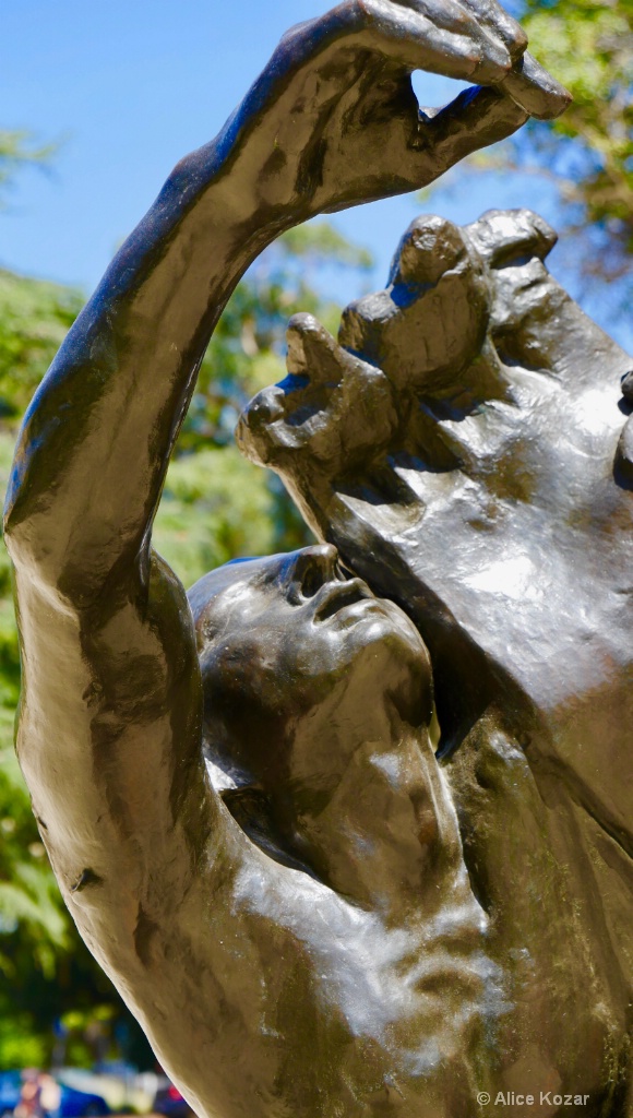 Agony...Rodin Sculpture - ID: 15665498 © Alice Kozar