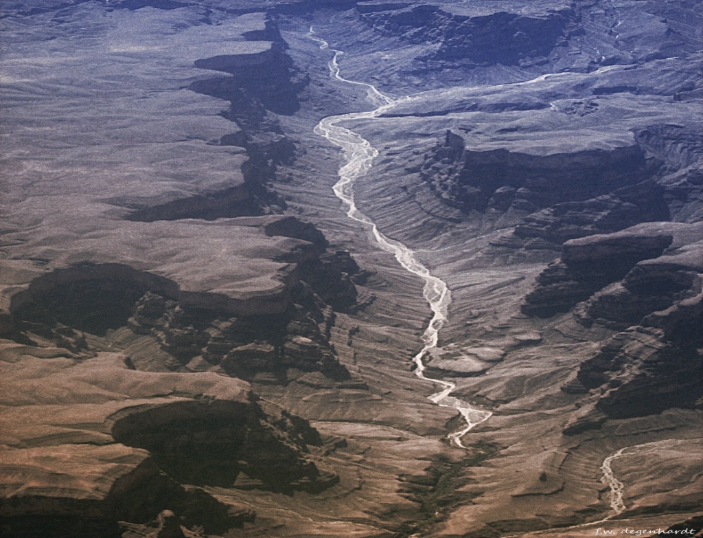 The Forming of a River