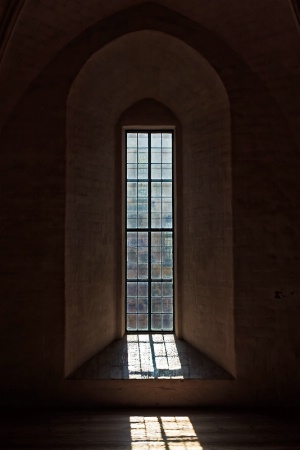 Light Through The Castle Window